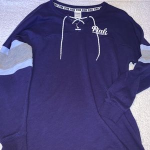 PINK oversized shirt